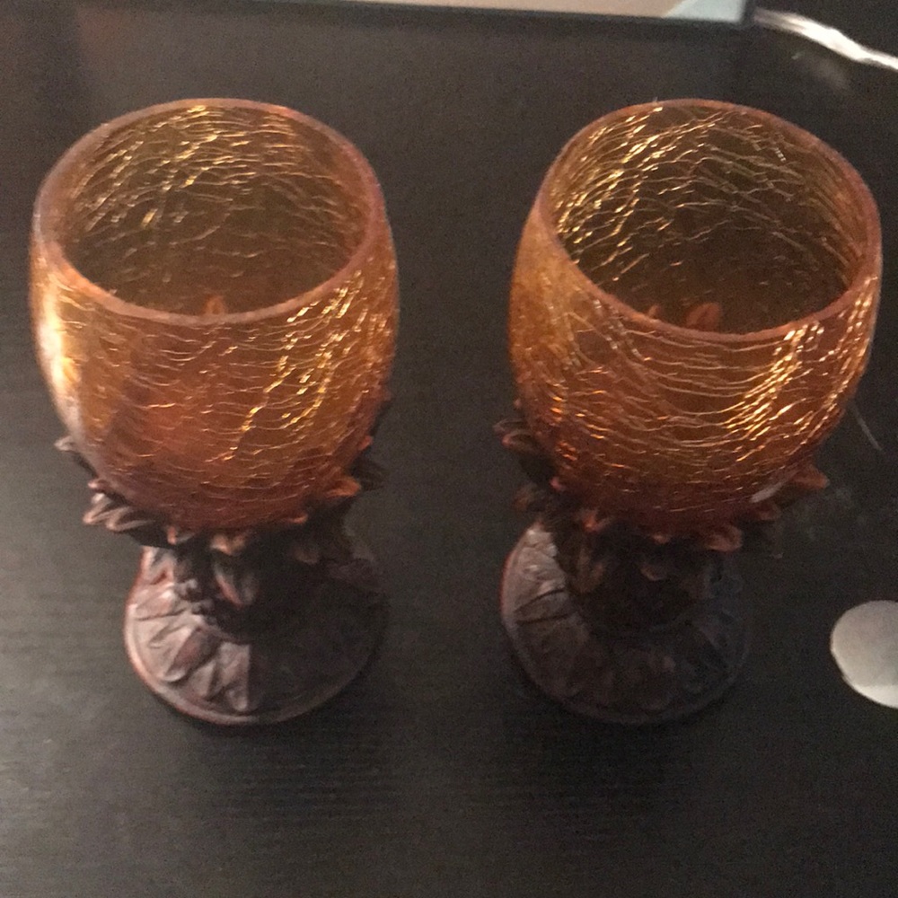 Bring in the New Year with these vintage glasses